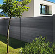 P-MEX - Kit poteau P-Mex -  Gris anthracite - 8x8x230cm - vignette