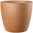 DEROMA - Egg Pot Cotto 19cm - Rouge argile - Diam.19xH.17cm - vignette