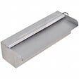 VIDAXL - vidaXL Fontaine rectangulaire de piscine avec LED Inox 30 cm - vignette