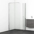 THALASSOR - SINA 60 S - Porte de douche pivotante réglable de 55,5 à 58 cm - vignette