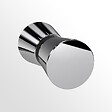 THALASSOR - SINA 60 L - Porte de douche pivotante réglable de 59,5 à 63 cm - vignette