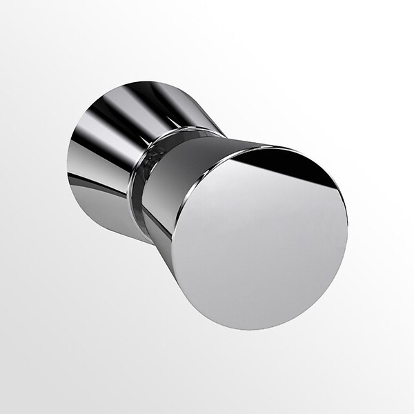 THALASSOR - SINA 60 M - Porte de douche pivotante réglable de 57,6 à 60,1 cm - large