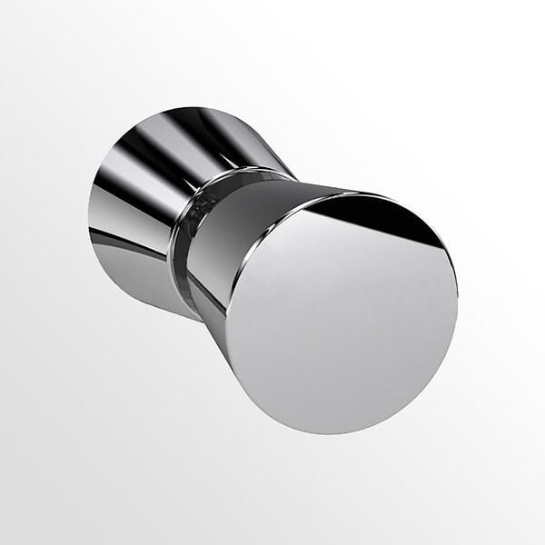 THALASSOR - SINA 50 L - Porte de douche pivotante réglable de 53,1 à 55,6 cm - large