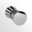 THALASSOR - SINA 50 L - Porte de douche pivotante réglable de 53,1 à 55,6 cm - vignette