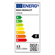EDM - Plafonnier Circulaire Extra-Plat 12W 1660lm (100W) - Blanc du Jour 6500K - vignette