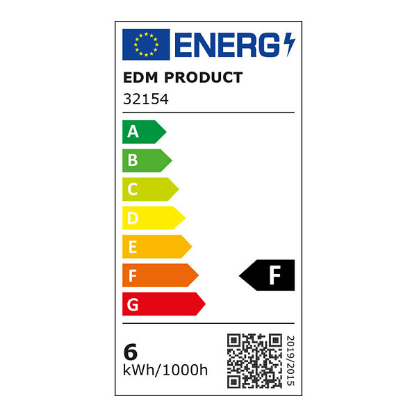EDM - Applique LED 6W étanche IP65 - Luz día 4000K - large