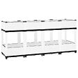 VIDAXL - vidaXL Lit surélevé 160x40x71 cm Polypropylène - vignette