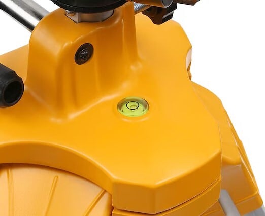DEWALT - Trépied télescopique  - aluminium - fixation 1/4' - DE0733-XJ - large