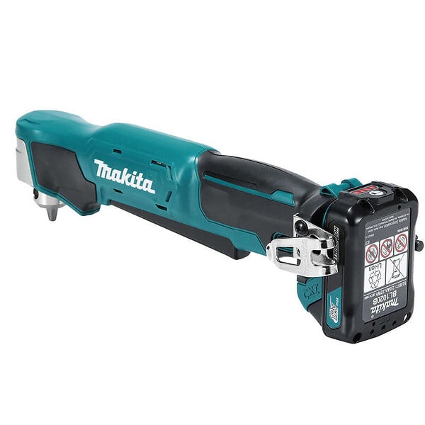 MAKITA - Perceuse - Visseuse d'angle 12 V CXT MAXITA DA332DZ LI-Ion 10 mm à clé (produit seul) - large