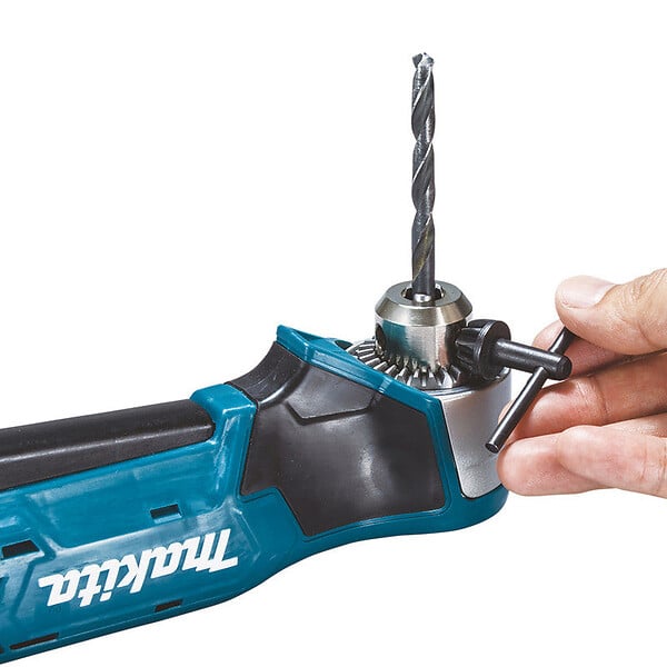 MAKITA - Perceuse - Visseuse d'angle 12 V CXT MAXITA DA332DZ LI-Ion 10 mm à clé (produit seul) - large