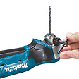 MAKITA - Perceuse - Visseuse d'angle 12 V CXT MAXITA DA332DZ LI-Ion 10 mm à clé (produit seul) - vignette