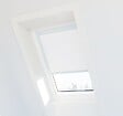 AVOSDIM - Store occultant compatible fenêtre de toit VELUX ® pour dimension UK04 - Blanc - vignette