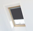 AVOSDIM - Store occultant compatible fenêtre de toit VELUX ® pour dimension 804 ou U04 ou 7 - Gris Anthracite - vignette
