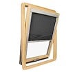 AVOSDIM - Store isolant compatible fenêtre de toit VELUX ® pour dimension SK08 - Gris - vignette