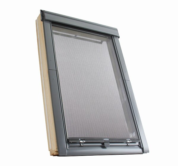 AVOSDIM - Store Extérieur compatible fenêtre de toit VELUX ® pour dimension 1, 304, M04, 2, 308, M08, 14, 306, M06, MK04, MK06, MK08 - large