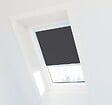 AVOSDIM - Store occultant compatible fenêtre de toit VELUX ® pour dimension SK06 - Gris Anthracite - vignette