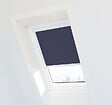 AVOSDIM - Store occultant compatible fenêtre de toit VELUX ® pour dimension UK08 - Bleu - vignette