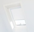 AVOSDIM - Store occultant compatible fenêtre de toit VELUX ® pour dimension SK08 - Blanc - vignette