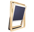 AVOSDIM - Store occultant pour fenêtre de toit ROTO ® - Bleu - avec un vitrage de H 63,5 x 40 cm - vignette