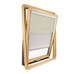 AVOSDIM - Store Duo compatible fenêtre de toit VELUX ® pour dimension M08, 2, 308 - Beige - vignette
