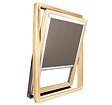 AVOSDIM - Store occultant pour fenêtre de toit ROTO ® - Taupe - avec un vitrage de H 103,5 x 100 cm - vignette