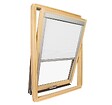 AVOSDIM - Store isolant compatible fenêtre de toit VELUX ® pour dimension UK04 - Blanc - vignette