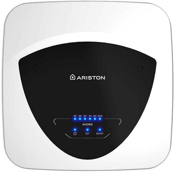 ARISTON - Chauffe-eau électrique Andris Elite Wifi 15U EU sous évier - 15 litres - ARISTON - 3105091 - large