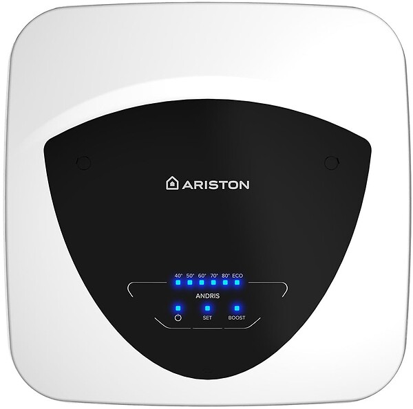 ARISTON - Chauffe-eau électrique Andris Elite Wifi 30 EU sur évier - 30 litres - ARISTON - 3105092 - large