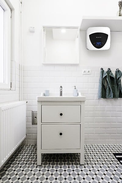 ARISTON - Chauffe-eau électrique Andris Elite Wifi 30 EU sur évier - 30 litres - ARISTON - 3105092 - large