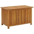 VIDAXL - vidaXL Boîte de rangement de jardin 90x50x58 cm bois d'acacia massif - vignette