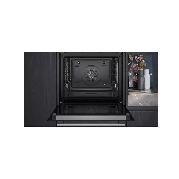 SIEMENS - Four Vapeur 71l 60cm Inox - HR578GFS7F - large