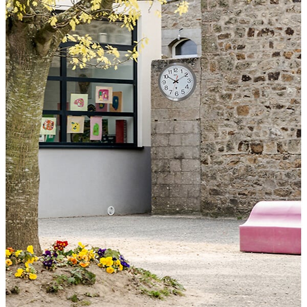ORIUM - Horloge étanche radio contrôlée Ø35cm - Orium - large