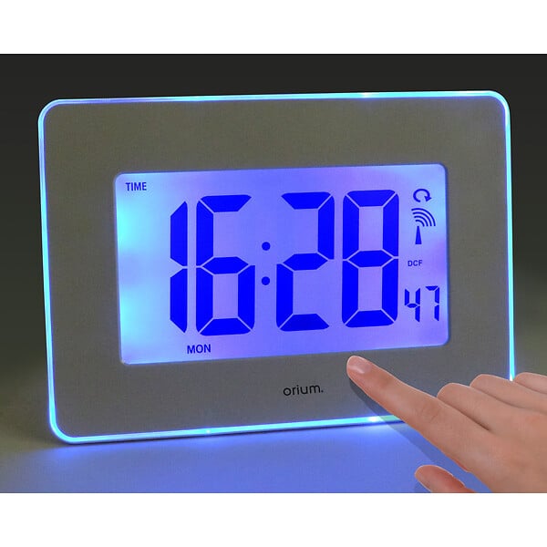 ORIUM - Horloge digitale radio contrôlée Sensitive - Orium - large
