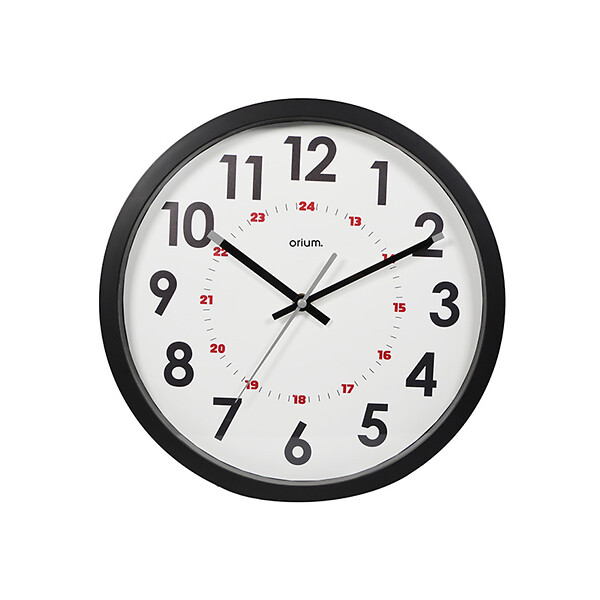 ORIUM - Horloge double affichage Ø30cm - Orium - large