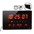 ORIUM - Horloge à LED Rouge Chronos - Orium - vignette