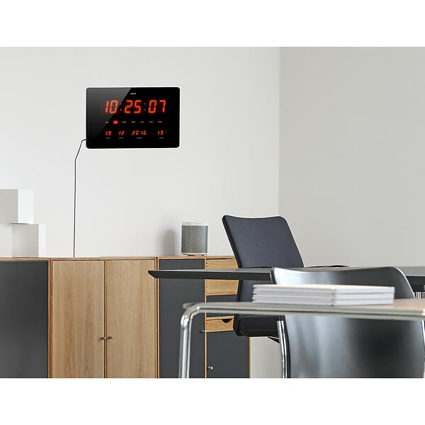 ORIUM - Horloge à LED Rouge Chronos - Orium - large