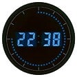 ORIUM - Horloge LED - Bleue - 30cm - Orium - vignette