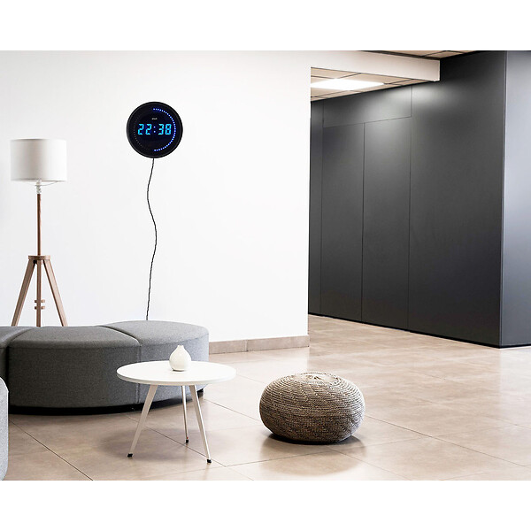 ORIUM - Horloge LED - Bleue - 30cm - Orium - large
