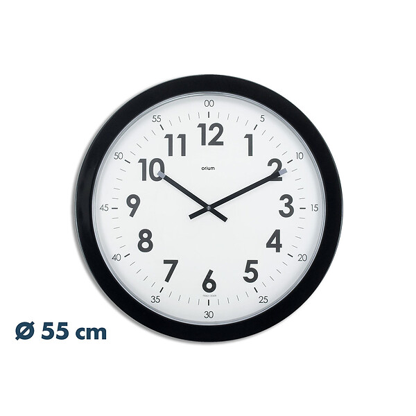 ORIUM - Horloge géante quartz silencieux Imperia Ø55cm - Orium - large