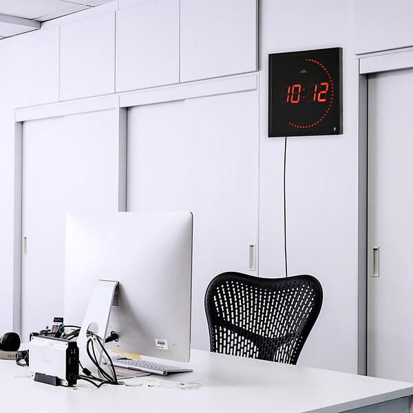 ORIUM - Horloge à LED radio contrôlée - Orium - large