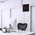 ORIUM - Horloge à LED radio contrôlée - Orium - vignette