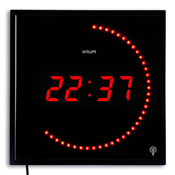 ORIUM - Horloge à LED radio contrôlée - Orium - large