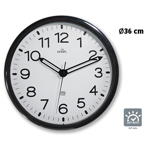 ORIUM - Horloge Automatic système DST Ø36cm - Orium - large