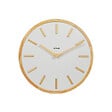 ORIUM - Horloge analogique Elegance Ø30cm - bois - Orium - vignette