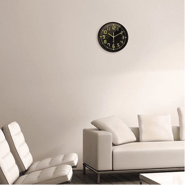 ORIUM - Horloge contraste silencieuse Ø30cm - Orium - large