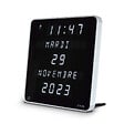 ORIUM - Horloge LED Ephemeris 28x28cm - Orium - vignette
