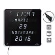 ORIUM - Horloge LED Ephemeris 28x28cm - Orium - vignette