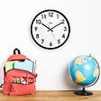 ORIUM - Horloge Naturalis Ø30cm - Noir - Orium - vignette
