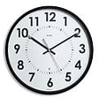 ORIUM - Horloge radio contrôlée Abylis Ø30cm - Noir - Orium - vignette
