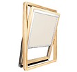 AVOSDIM - Store occultant pour fenêtre de toit ROTO ® - Beige - avec un vitrage de H 83,5 x 60 cm - vignette
